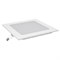 Светильник Gauss Slim квадрат 6W 400lm 4000K 180-265V IP20 монтаж ?105*105 120*120*22 LED 1/20 940111206 - фото 37850