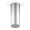 Светильник Gauss Overhead накл цил 12W 920lm 4100K 170-240V IP20 79*200мм хром сатин LED 1/30 HD006 - фото 37909
