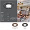 Светильник Gauss Antique CA044 Круг. Бронза Gu5.3 1/40 CA044 - фото 38412