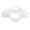 Светильник Gauss Gypsum Exclusive GY015 белый, Gu5.3 1/24 GY015 - фото 38430