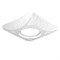 Светильник Gauss Gypsum Exclusive GY016 белый, Gu5.3 1/24 GY016 - фото 38432