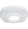 Светильник Gauss Gypsum GY004 белый, Gu5.3, d150 1/24 GY004 - фото 38491