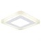 Светильник Gauss Backlight кв 3+3W 350lm 3000K 180-265V IP20 монт ?85 105*105*31мм 3 реж  LED 1/40 BL120 - фото 38525