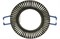 Светильник Gauss Aluminium AL014 Круг. Черный/Хром, Gu5.3 1/100 AL014 - фото 40230