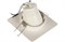 Светильник Gauss Downlight квадрат 6W 520lm 4000K 100-265V IP20 монтаж ?65 90*56мм белый LED 1/40 948411206 - фото 40278