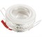 Светильник Gauss Backlight BL090 Кругл. Белый/Белый, Gu5.3, 3W, LED 3000K 1/30 BL090 - фото 40298