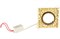 Светильник Gauss Backlight BL063 Квадрат. Золотой узор/Золото, Gu5.3, LED 2700K 1/40 BL063 - фото 40300