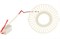 Светильник Gauss Backlight BL137 Кругл./узор. Белый, Gu5.3, 3W, LED 3000K 1/40 BL137 - фото 40311