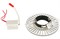 Светильник Gauss Backlight BL135 Кругл./узор. Черный, Gu5.3, 3W, LED 4000K 1/40 BL135 - фото 40325