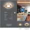 Светильник Gauss Backlight BL029 Квадрат. Кристал/Хром, Gu5.3, LED 2700K 1/40 BL029 - фото 40462