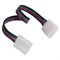 FL-FPC Connector 10mm-BXB Single colour Double side 15cm (соединение двух лент проводом 15см) 607522 - фото 41726