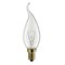 Свеча DECOR С35 FLAME CL 25W E14  (230V) FOTON_LIGHTING  (S106) -  лампа   на ветру прозрачная 605962 - фото 41903