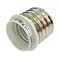 Ecola base Переходник с цоколя E27 на E40 Белый A7T18WEAY - фото 41989