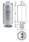 Конденсатор _WTB 32 мкФ ±5% 250V  d45 l90 M8x10 (Алюм. корпус/Wago/-40C...+85C)    3шт 536390 - фото 42071