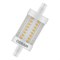 Лампа LEDPLI  78    7W/827 (60W)   806lm 230V R7S 78*29 мм -   OSRAM 4058075812192 - фото 42192