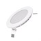 Светильник Gauss Slim круг 6W 360lm 3000K 180-265V IP20 монтаж ?105 120*22 LED 1/20 939111106 - фото 42862
