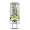 Лампа Gauss G4 12V 3W 240lm 4100K силикон LED 1/10/200 207707203 - фото 43115