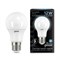 Лампа Gauss A60 12W 1200lm 4100K E27 LED 1/10/50 102502212 - фото 43378