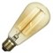 Лампа FL-Vintage ST64 60W E27 220В  64*146мм FOTON_LIGHTING  -  ретро  накаливания груша 605849 - фото 43814