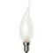Свеча DECOR С35 FLAME FR 40W E14  (230V) FOTON_LIGHTING  (S110) -  лампа   на ветру матовая 606006 - фото 43919