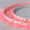Лента RT 2-5000 12V Red (5060, 150 LED, LUX) (arlight, 7.2 Вт/м, IP20) 010599 - фото 43995