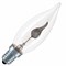 Лампа DECOR. FLICKER CA32 3W CL E14  (230V) FOTON_LIGHTING  (S100) -    мерцающий огонь d=32 l=104 605955 - фото 45119