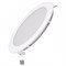 Светильник Gauss Slim круг 12W 880lm 4000K 180-265V IP20 монтаж ?155 170*22 LED 1/20 939111212 - фото 46013