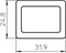 98004 VS Прокладка для 84108.84172 84174 84175 IP65 SBR-каучук система 151 163 164 165 108267.01 - фото 48107