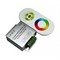 Контроллер для RGB 144W 12А с сенсорным пультом управления цветом (белый) PC201013144 - фото 48664