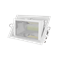 Светильник светодиодный "ВАРТОН" Downlight поворотный квадратный 241*154*100 мм 30W 4000K 1/6 2000000200156 - фото 48727