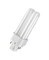 Лампа OSRAM DULUX D/E 26W/21-840, G24q-3, холодный белый, 4000К, 1800Лм, Люминесцентная 4050300020303 - фото 49292