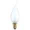 Свеча SELECTA CANDLE TAILED C35 FR 40W E14 (  на ветру-мат) 104021 - фото 49539