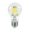 Лампа светодиодная LED-A60-deco 9Вт 230В Е27 4000К 810Лм прозрачная IN HOME 4690612008073 - фото 50484
