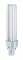 Лампа OSRAM DULUX D 26W/31-830, G24d-3, тёплый белый, 3000К, люминесцентная 4050300025711 - фото 50715