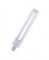 Лампа DULUX S  9W/60                 G23 (красный) - 4050300015927 - фото 51367