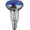 Лампа зеркальная синяя D=50мм, цоколь Е14 CONC. R50 SP BLUE 40W 240V 4050300001258 - фото 52606