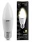 Лампа Gauss Свеча 6.5W 520lm 3000К E27 LED 1/10/100 103102107 - фото 52852
