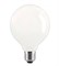 Лампа GE     60G80/O/E27 230V (опаловый шар D80mm) - 91109 - фото 54083