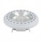 Лампа AR111-UNIT-G53-15W- Warm3000 (WH, 24 deg, 12V) (Arlight, Металл) 025640 - фото 56046