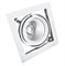 Светильник DL-LED KARDO 1*30W 38гр КОРПУС (H02030) Белый - светодиодного встраиваемого поворотного  а DL-2000000727950 - фото 56200