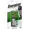 Зарядное устройство для аккумуляторных батареек ENERGIZER Mini Charger 2 AA 2000mh в комплекте, Ni-MH, Ni-Cd, 1 шт) 7638900421439 - фото 56854