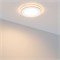 Светодиодная панель LT-R96WH 6W Day White 120deg (Arlight, IP40 Металл, 3 года) 014928 - фото 57493