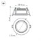 Светодиодная панель LT-R96WH 6W Day White 120deg (Arlight, IP40 Металл, 3 года) 014928 - фото 57494