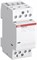 Контактор ESB25-40N-06 модульный (25А АС-1, 4НО), катушка 230В AC/DC 1SAE231111R0640 - фото 57993