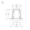 Профиль TOP-DEEP-F-2000 ANOD (K13,P15) (arlight, Алюминий) 016971 - фото 58491