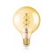 Vintage 1906 LED CL GLOBE125  DIM   FIL GOLD 25  5W/820 E27 178x125мм - глоб OSRAM 4058075270008 - фото 58990