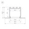 Профиль PLS-LOCK-H25-FM-2000 WHITE (Arlight, Алюминий) 033134 - фото 59455