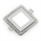 Светильник Gauss Bubbles кв3+3W, 350lm 3000K 180-265V IP20 монт ?80 103*103*31мм 3 реж LED 1/40 BL320 - фото 59767