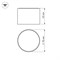 Светильник SP-RONDO-90B-8W Day White (Arlight, IP40 Металл, 3 года) 022241 - фото 59776