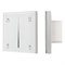 Панель SMART-P35-DIM-IN White (230V, 0-10V, Sens, 2.4G) (arlight, IP20 Пластик, 5 лет) 027112 - фото 60178